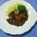ヨウサマの『タニタ式』赤ワインの煮込豚肉野菜巻き